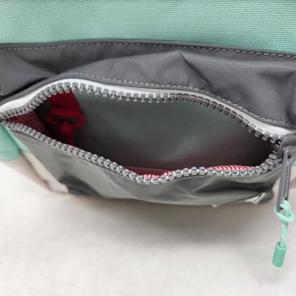 NEW HERSCHEL SUPPLY CO. SETTLEMENT MID LUCITE GREEN REFLECTIVE 17L BACKPACK BAG main image 4